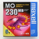 3.5インチ MOディスク 230MB 5枚 アンフォーマット MA-M230 B5P