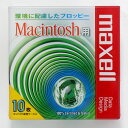 3.5インチ 2HD フロッピーディスク Macintosh用フォーマット済 10枚パック MFHDMAC.C10P