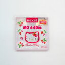 3.5型 MOディスク 640MB 1枚 アンフォーマット Hello KittyMA-M640KY 1P Maxell