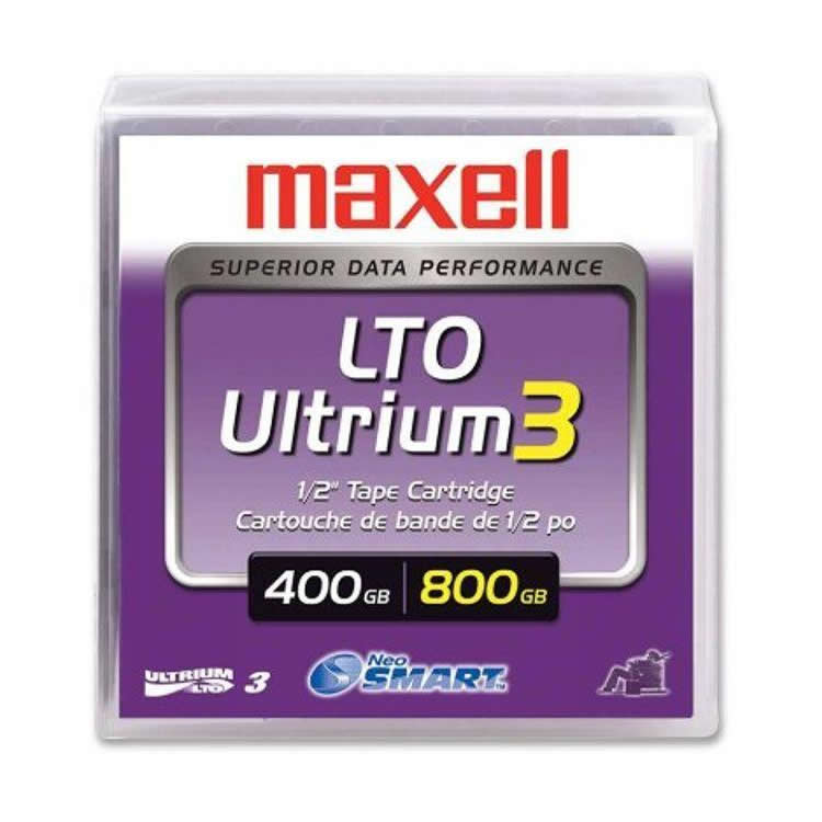 【生産終了品 在庫限り】Maxell LTO Ultrium3 データカートリッジ