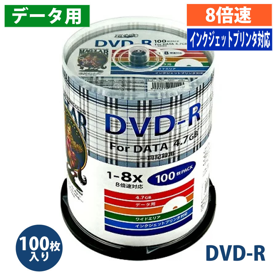 HIDISC データ用 DVD-R メディア HDDR47H