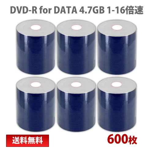 RITEK DVD-R for DATA fBA 1L^p f[^p 4.7GB 1-16{ 600 *ԕis*