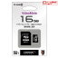 microSDHC 16GB CLASS10 UHS-1б ꡼ HDMCSDH16GCL10VM [M1/2]