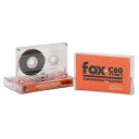RECORDING THE MASTERSブランドで、オープンリールから高品質のカセットテープを製造・販売している フランスのMULANN社から、「超高品質！」音楽用カセットテープ『FOX C60』登場！。 スタジオ録音で定番として使用されている高性能オープンリールテープ「SM900」と 同じ磁性体を使用し2018年に開発された、最高品質のカセットテープです！ 【商品概要】 〇一般特性 ■C-0シェル：クリア、5スクリュー ■最大録音時間：　60分(片面最大30分) ■テープ幅：3.81mm（+0.00/-0.05) ■テープ長：87.5m 〇物理特性 ■コーティングの厚さ：5μm ± 0.5μm ■ベースフィルムの厚さ：12μm　±　0.5μm ■降伏強度(3%)：≧5N ■破壊強度：≧9N ■磁性コーティングの電気抵抗：4GΩ 〇磁性特性 ■保持力：370 Oe (酸化鉄Fe2O3) ■飽和保持性：1500G 〇電気特性 ■315Hzでの感度：-0.6dB（IECIテープとの比較) ■10kHzでの感度：+0.5dB（IECIテープとの比較) ■315Hzでの最大出力レベル(MOL)：+2.2dB (250nWb/mの基準レベルを超えるdB ■10kHzでの飽和出力レベル(MOL)：-6dB (参照レベルとの比較) ■バイアスノイズ：+0.6dB ■オーディオS/N比：48dB以上 RECORDINGTHEMASTERS FOXテープは、全世界の愛好家によって使用されています。 FOXテープは現在生産されいるテープの中で、世界最高品質のテープです。 音楽愛好家やプロフェッショナルに最適な「RECORDING THE MASTERS 音楽用カセットテープ TYPE-1 ノーマルポジション 60分 10巻パック」は、フランス製の信頼性と品質を誇ります。 このカセットテープは、業界をリードする「SM900」テープと同じ磁性体を使用しており、その超高品質は音楽録音において類を見ません。 クリアなC-0シェルには5つのスクリューがあり、耐久性と信頼性を高めています。各テープは60分の録音時間を提供し、片面あたり最大30分のクリアなオーディオを記録できます。 10巻のパックで提供されるため、セッションやプロジェクトに十分な量を確保できます。 アナログの温かみと豊かな音質を求める方にとって、このカセットテープは理想的な選択肢となるでしょう。音楽の記録と再生において、このカセットテープはあなたの創造性を最大限に引き出すパートナーです。RTM製、スタジオ録音グレードのカセットテープ