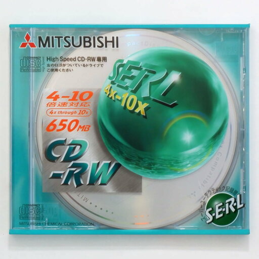 【50枚まとめ買い】三菱化学メディア CD-RW 650MB 4-10倍速対応 1枚×50【アウトレット】 【50枚まとめ買い】三菱化学メディア CD-RW 650MB 4-10倍速対応 1枚×50【アウトレット】