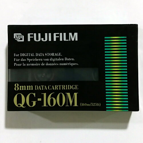 JAN 4902520127631 型番　QC-160M 【アウトレット品】富士フィルム8mmデータカートリッジ 160M