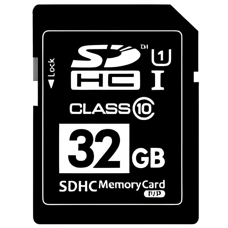 ☆バルク品☆SDHCカード Class10 UHS-I対応 32GB プラケース付き MFSDHC10X32G_BULK 【4個までメール便OK】【返品交換不可】