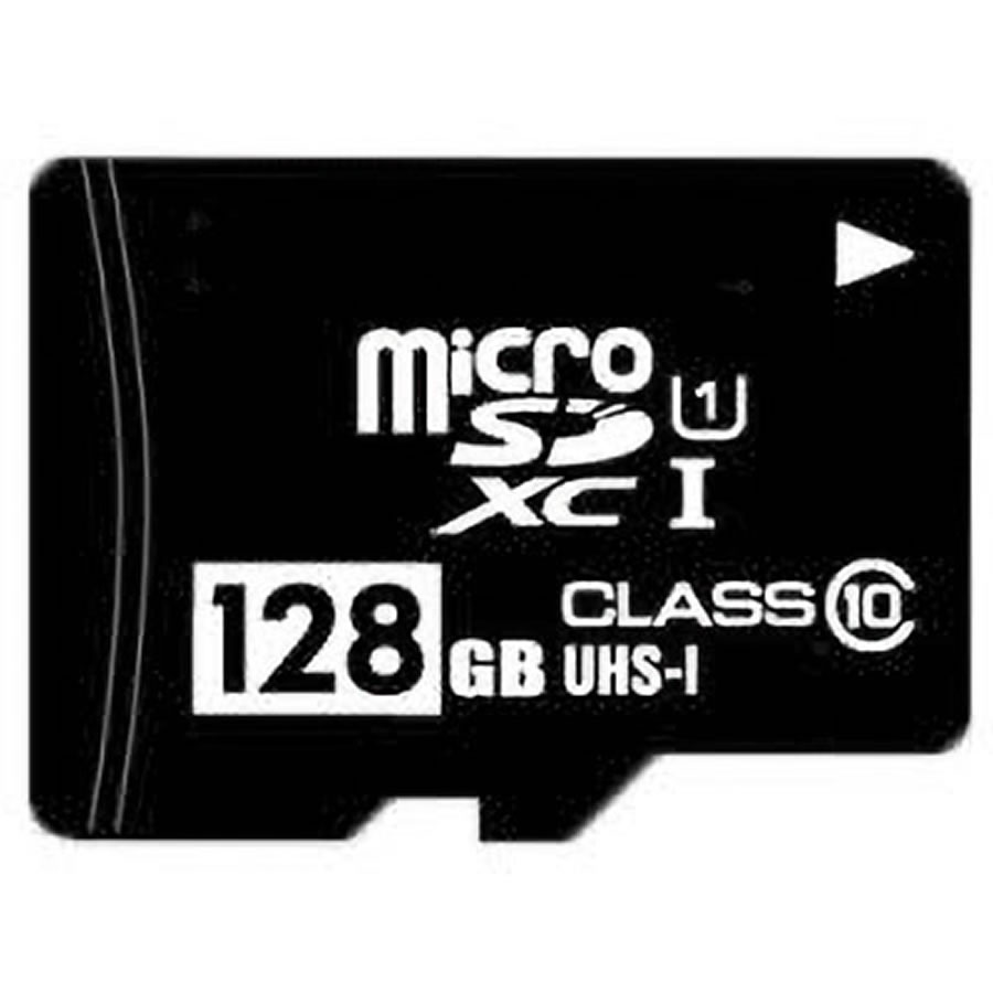 バルク品、microSDXCカード 128GB Class10 