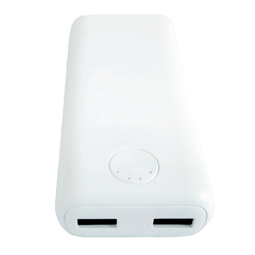 �ڥ�ե����ӥå����HIDISC SMART MINI ����ѥ��� 10000mAh ���Ѱ�IC��� ��Х���Хåƥ꡼ �ۥ磻�� R-HD-NIC10000GFWH