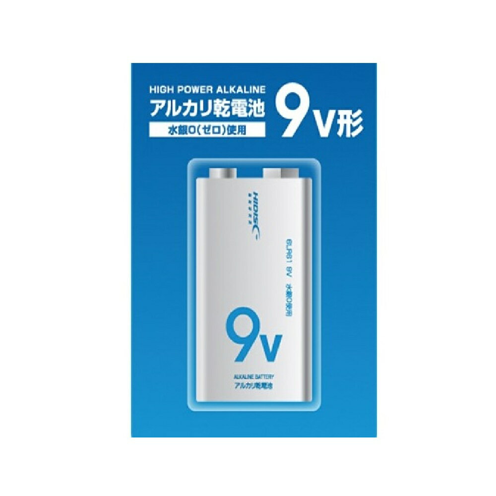 【リファービッシュ】アルカリ乾電池 9V形1 ...の紹介画像2