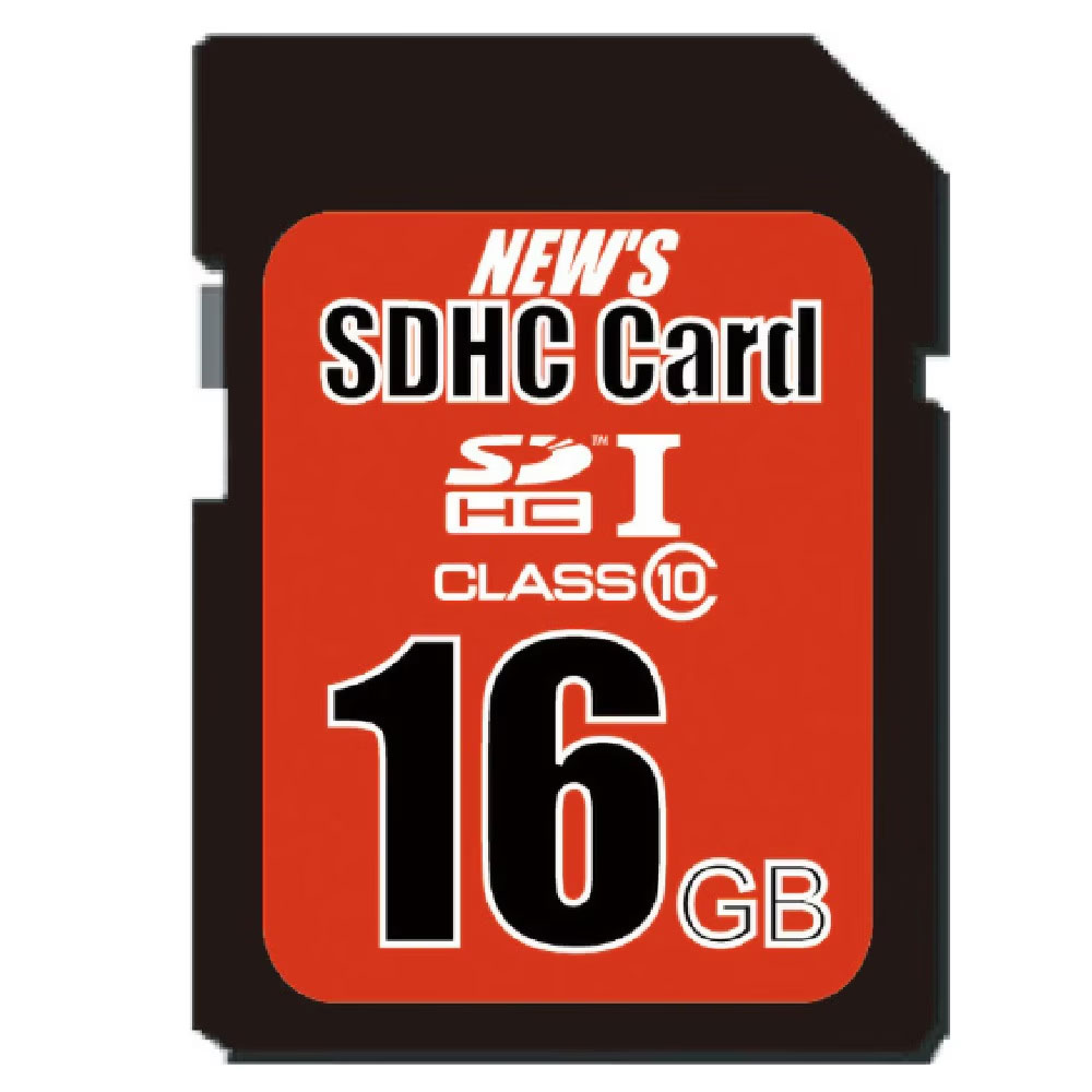NEW'S SD カード 8/16/32/64/128GB SDHC Class10 データ保存 台湾製 Flash memory