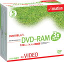 y50܂ƂߔzyAEgbgz C[V DVD-RAM rfI^p 120/4.7GB 10mmWGP[X 5 3{Ή J[gbWȂ 10pbN