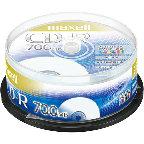 }NZ(Maxell) f[^pCD-R zCg[xfBXN 2-48{ 700MB 25 XshP[X CDR700SPNW25SP