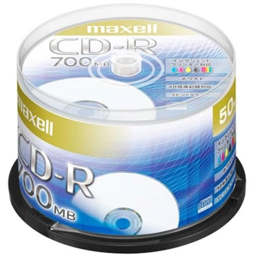 マクセル maxell データ用 CD-R 48倍速