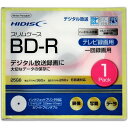 եå她ȥ㤨HIDISC BD-R 1Ͽ 6® 25GB ॱ 1 HDBDR130RP1SCפβǤʤ125ߤˤʤޤ