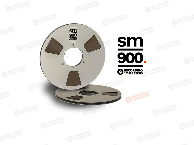 RTM SM900 1/4“ 2,500ft(762M) NAB メタルリールヒンジボックス付