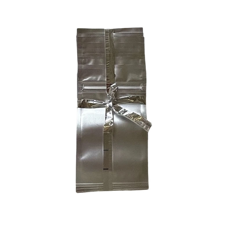 チャック付きOPP袋 シルバー (8cmx12.8cm) 100枚組 2