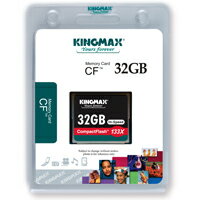 【激安】永久保証！KINGMAX　CFカード32GB、133倍速コンパクトフラッシュ【メール便OK】