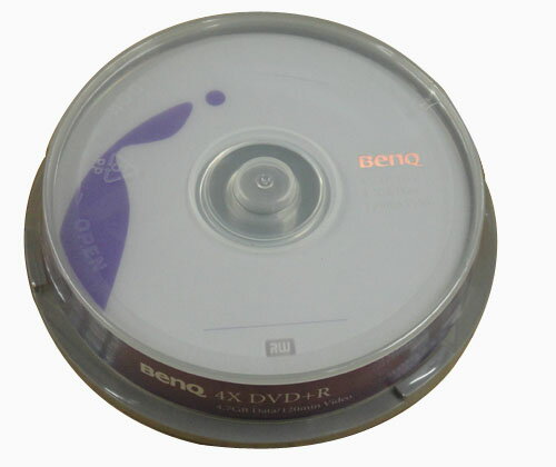 【売り切り御免！☆在庫限り】BENQ データ用DVD+R 10枚スピンドル BENQ DVD+R4.7 4X 10PS