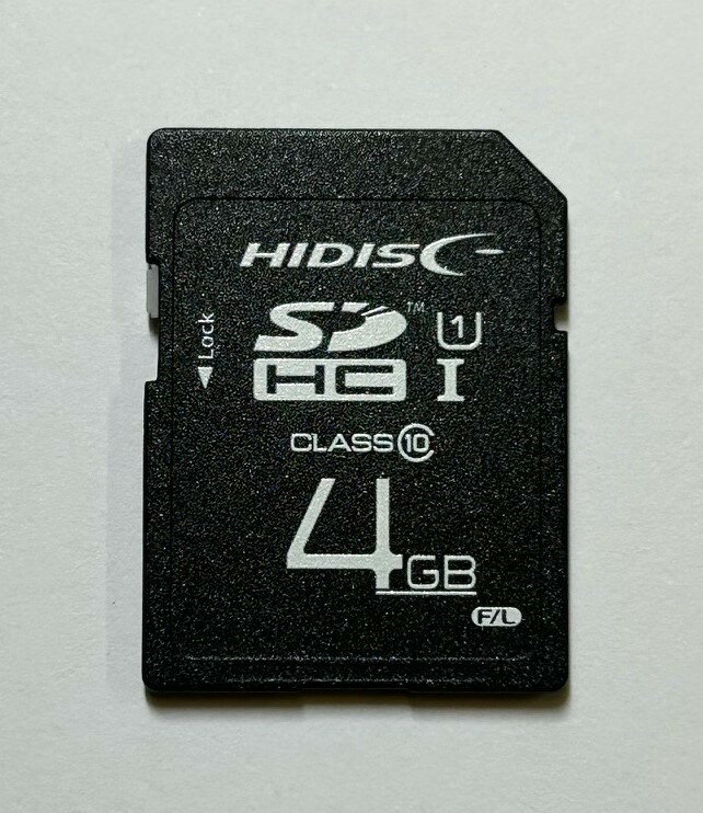 バルク品 4GB SDHCカード HDSDHC4GTLPJP3