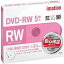 Imation 録画用DVD-RW 120分 1-2倍速 5枚 CPRM対応 ホワイトワイドプリンタブル**