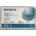 ソニー SONY SDX3-100CR AITデータカートリッジ 100GB 1個