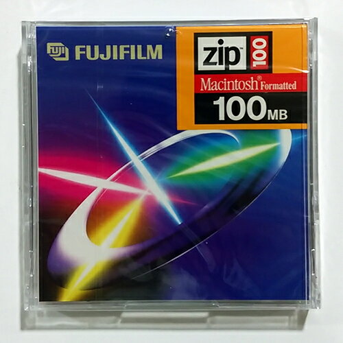 Fujifilm Zip 100 MB Macintosh Formatted Zip Disks