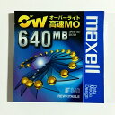 maxell　3.5インチ 640MB OW対応アンフォ