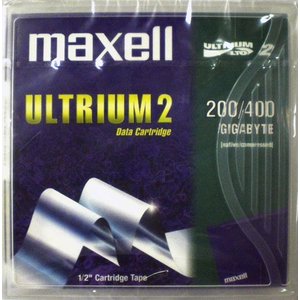 λʡ߸˸¤Maxell LTO Ultrium2 ǡȥå 200GB/400GB LTOU2/200XJ