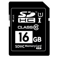 ☆バルク品☆SDHCカード Class10 UHS-I対応 16GB プラケース付き MFSDHC10X16G_BULK [4個までメール便OK]　[返品交換不可]