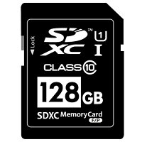 ☆バルク品☆SDXCカード Class10 UHS-I対応 128GB プラケース付き MFSDXC10X128G_BULK 　[4個までメール便OK]　[返品交…