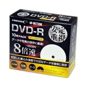 ハイディスク DVD-R メディア データ用 4...の商品画像