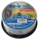 磁気研究所 BD-R ブルーレイディスク HDBDR130RP20 1回録画 6倍速 25GB 20枚 スピンドルケース入り