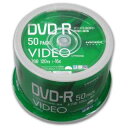 HIDISC 録画用DVD-R メディア VVVDR12JP50[5