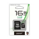 microSDHCカード 16GB CLASS10 UHS-1対応 HDMCSDH16GCL10UIJP3[M便 1/2]