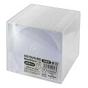 CD/DVD/BD 1枚収納 5mmスリムケース 25枚
