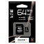 Ķ®microSDXC 64GB CLASS10 UHS-I , A1б[M1/2] ꡼