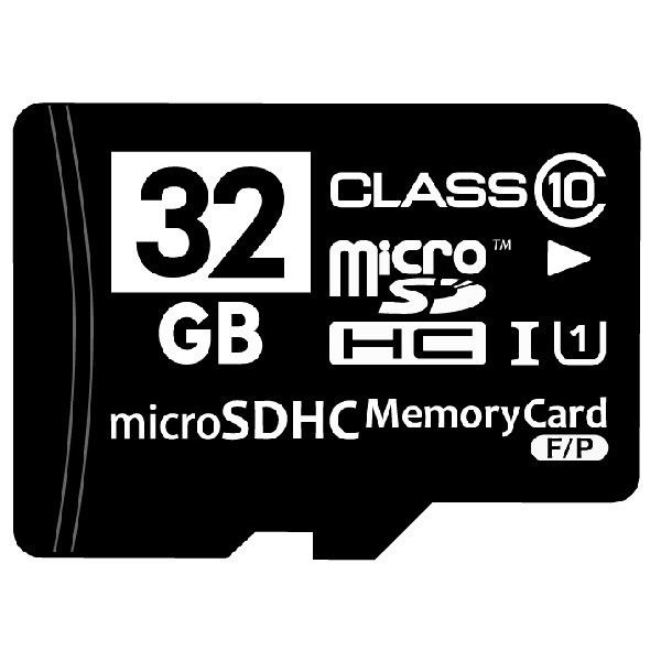 バルク品、microSDHCカード 32GB Class10 プラケース付 メモリーカード MFMCSDHC10X32G_BULK-WOA 　