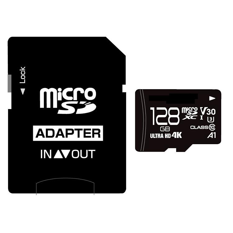 Х륯ʡ®microSDXC 128GB CLASS10 UHS-I Speed class3, A1б ꡼ɡMFMCSDXC10X128GV30_BULK[4Ĥޤǥ᡼OK][ʸԲ]