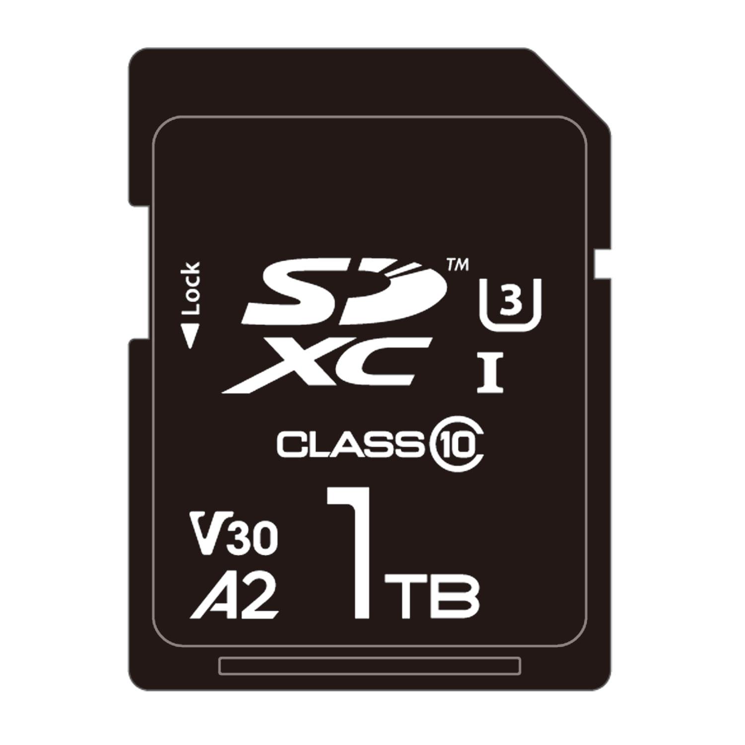 ☆バルク品☆ 超高速SDXCカード 1TB CLASS10 UHS-I Speed class3対応 [返品交換不可]