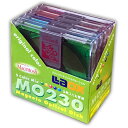 三菱化学 3.5インチ MOディスク Macintosh用 230MB 5枚入