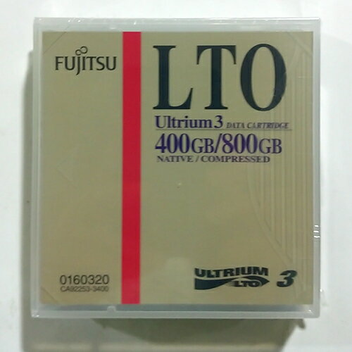 LTO Ultrium 3 データカートリッジ 5本セット FUJITSU Data Cartridge 5pcs