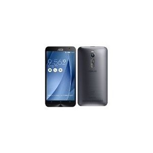 【リファービッシュ品】ASUS( SIMフリー / Android5.0 / 5.5型ワイド / デュアルmicroSIM / LTE )　ASUSTek ZenFone2 (グレー, 2GB/32GB)