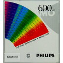 【アウトレット】 PHILIPS 5.25インチ MOディスク (光磁気ディスク) 600MB Scitexフォーマット済 1枚