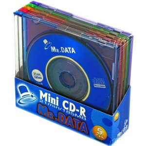 300ޤȤ㤤ȥåȡMR.DATA 8cmCD-Rǡ185MB21ʬȢꡡ[ʸԲ]