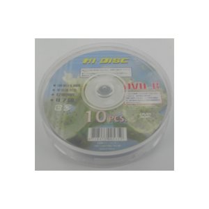 ڥȥåȡHIDISC ǡϿ/ʥϿ DVD-R ǥ 4.7GB 1® 10ѥå**