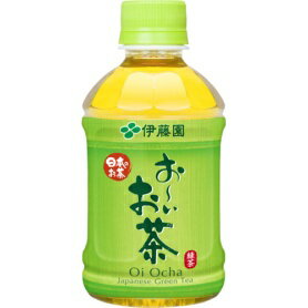 ＊受発注＊　伊藤園 おーいお茶 緑茶 280ml ペットボトル 1ケース(24本)