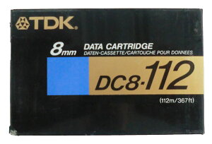 ڥȥåȡ TDK 8mm ǡơ 2.5GB DC8-112