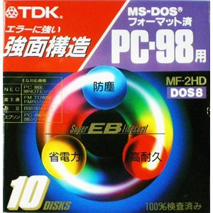  AEgbg TDK3.5^ʍ\tbs[fBXN 10