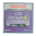 LTO Ultrium 4 データカートリッジ 800GB/1.6TB LTOU4/800 XJ**